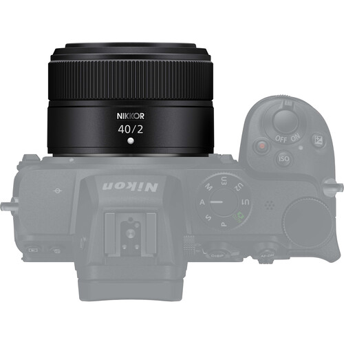 Nikon Z 40mm f/2 - 4